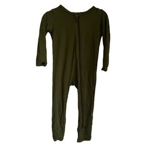 Kyte Romper 12-18m Olive
